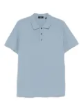Theory Cosmos polo shirt - Blue