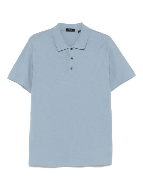 Theory polo Cosmos - Bleu - Theory - Modalova