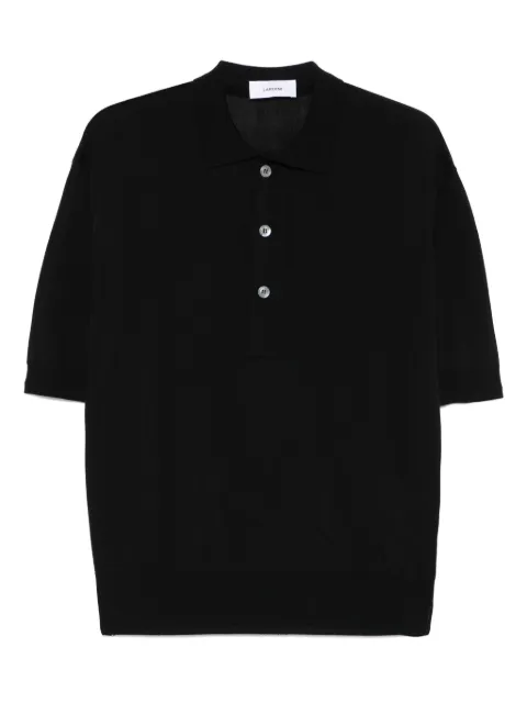 Lardini playera tipo polo tejida