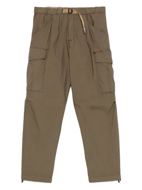 White Sand tapered cargo pants