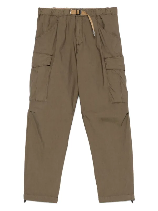 White Sand Tapered Cargo Pants Green FARFETCH PH