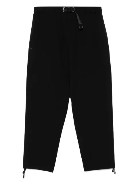 White Sand tapered trousers