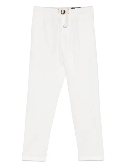 White Sand tapered trousers