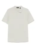 Theory Cosmos polo shirt - Green