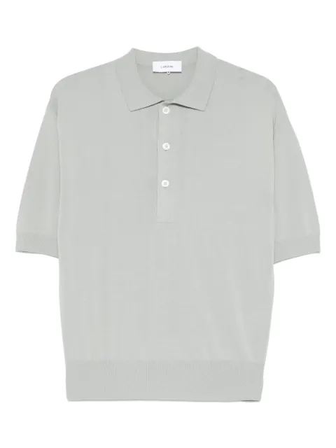 Lardini knitted polo shirt