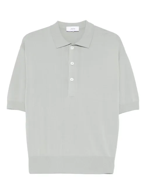 Lardini polo en maille - Gris - Lardini - Modalova