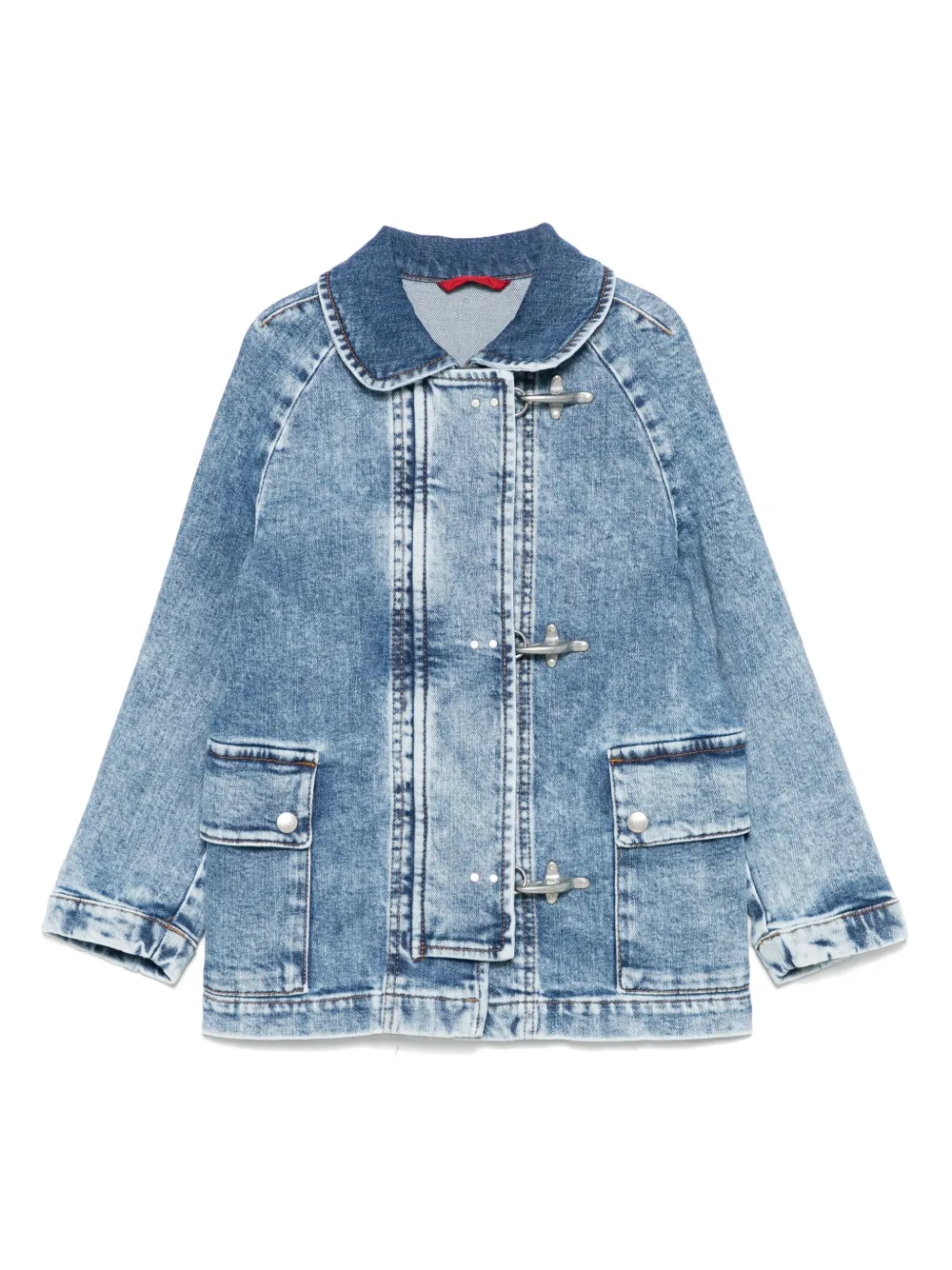Fay Kids Spijkerjack Blauw