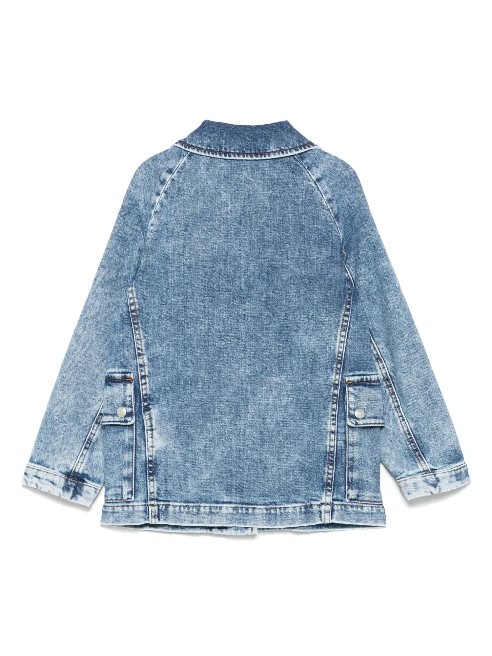 Fay Kids Spijkerjack Blauw