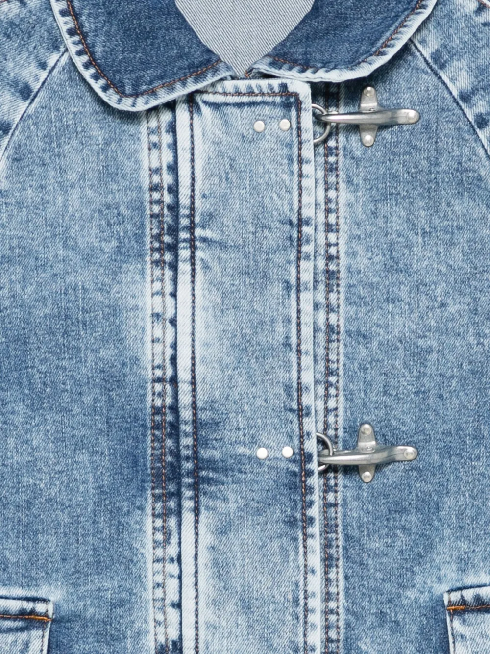 Fay Kids Spijkerjack Blauw
