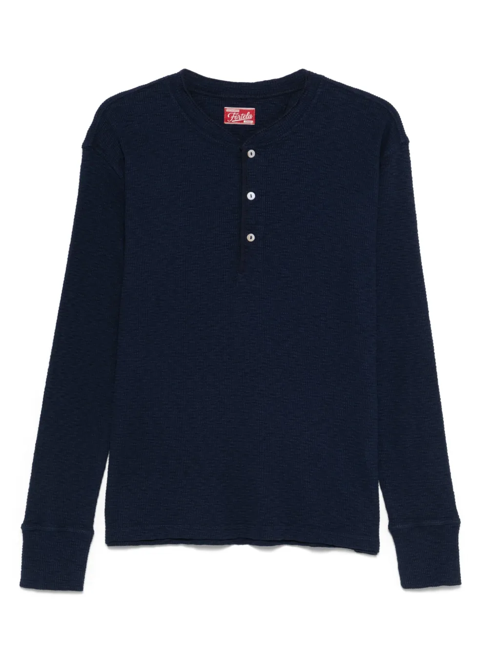 Fortela Amish top | Blue | Image 1