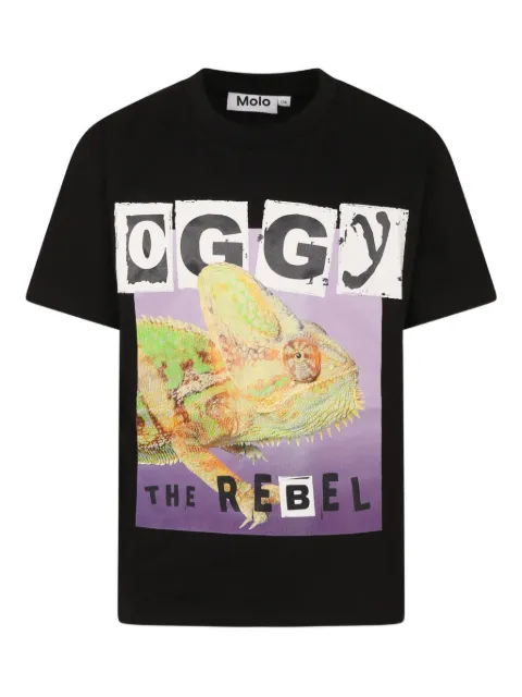 Molo graphic-print T-Shirt