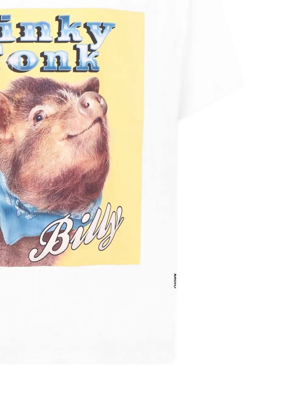 Molo T-shirt met print Wit