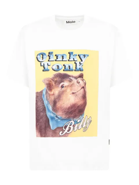 Molo graphic-print T-Shirt