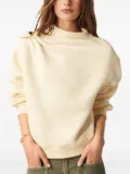 Ba&Sh Robbie sweatshirt - Neutrals
