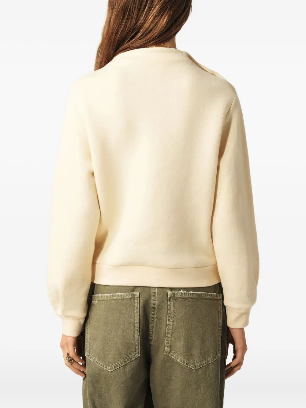 Ba&sh Robbie Sweatshirt In Neutral