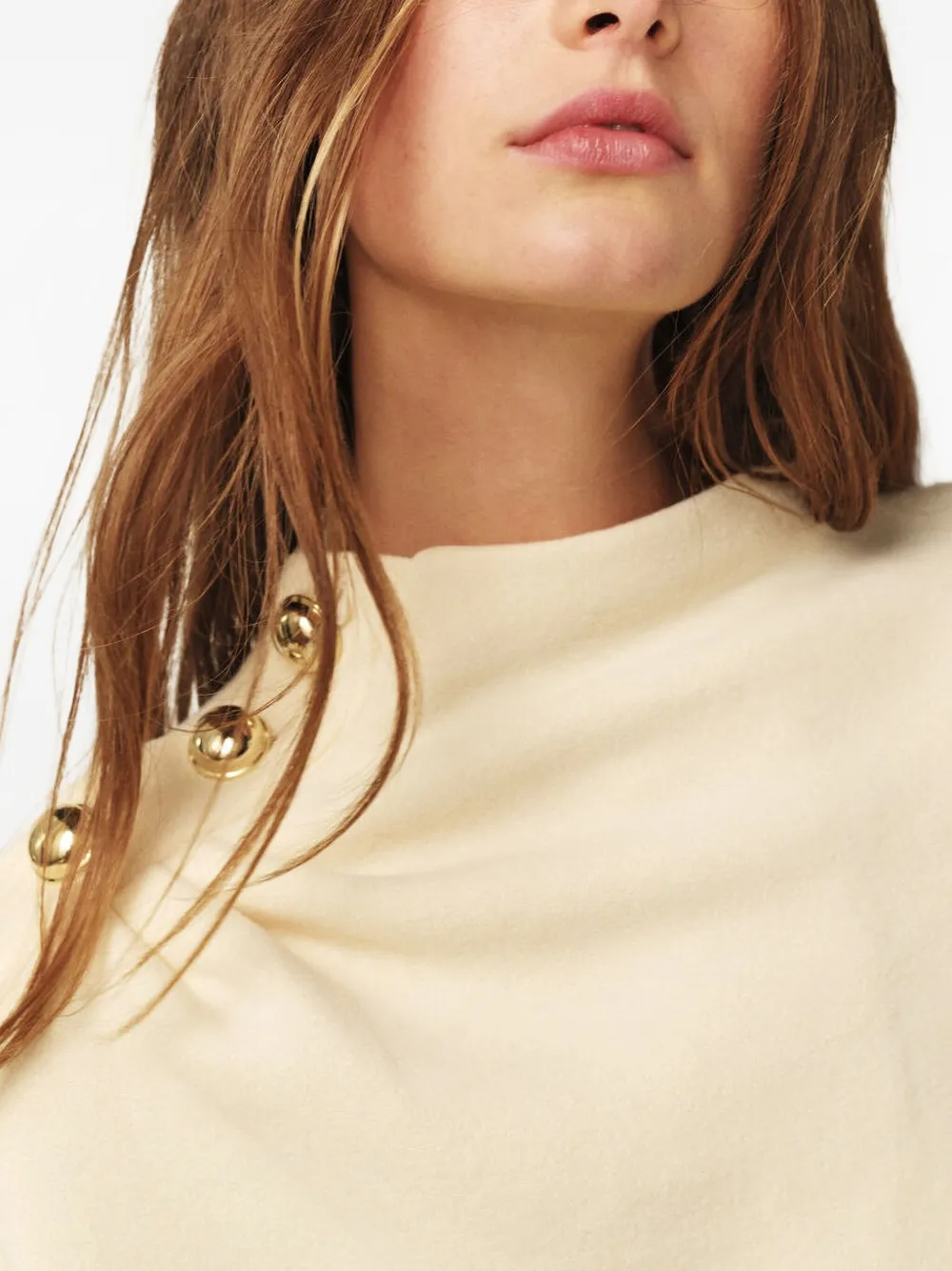 Ba&sh Robbie Sweatshirt In Neutral