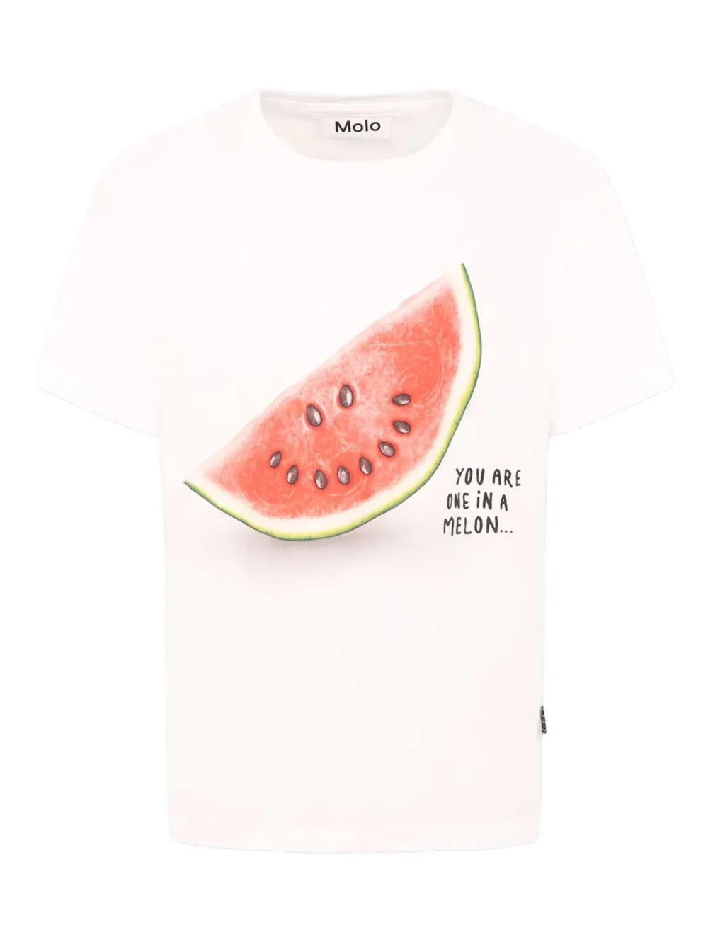 Molo グラフィック Tシャツ - ホワイト Molo グラフィック Tシャツ - ホワイト