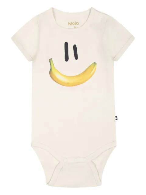 Molo romper con estampado gráfico