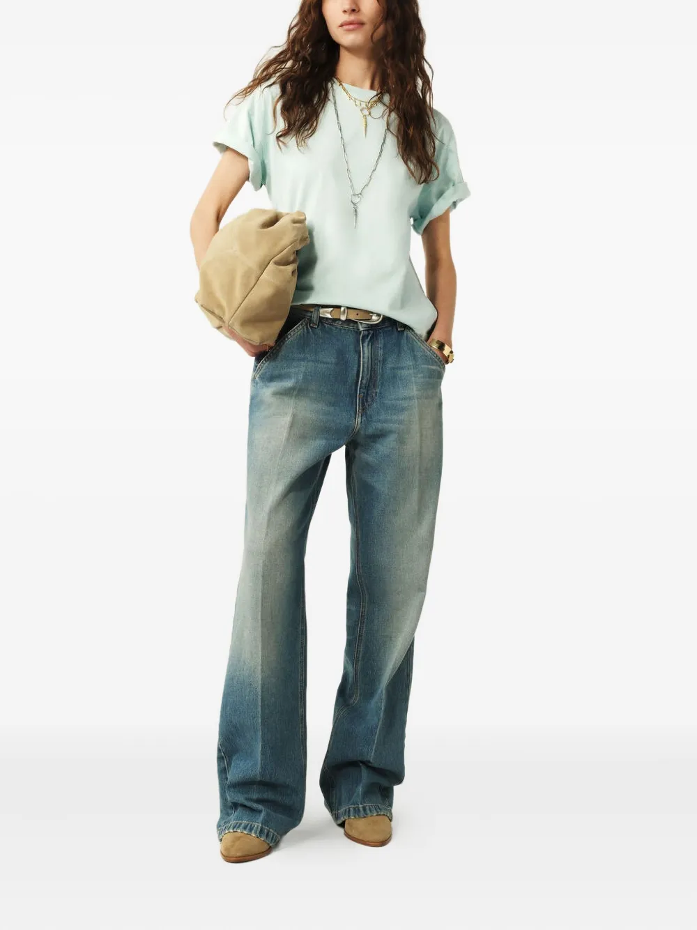 Ba&Sh Enastate T-shirt | T-Shirts & Jersey Shirts | Image 2