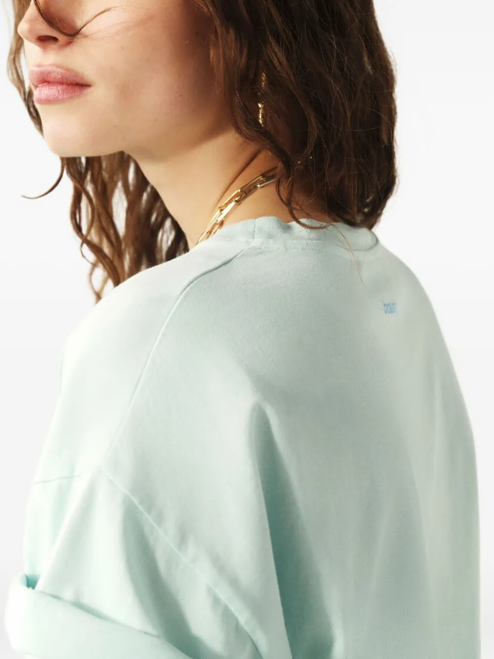 Ba&Sh Enastate T-shirt Blauw