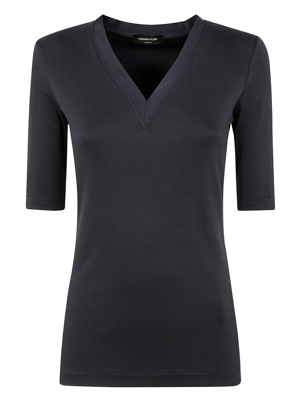Fabiana Filippi Katoenen T-shirt Blauw