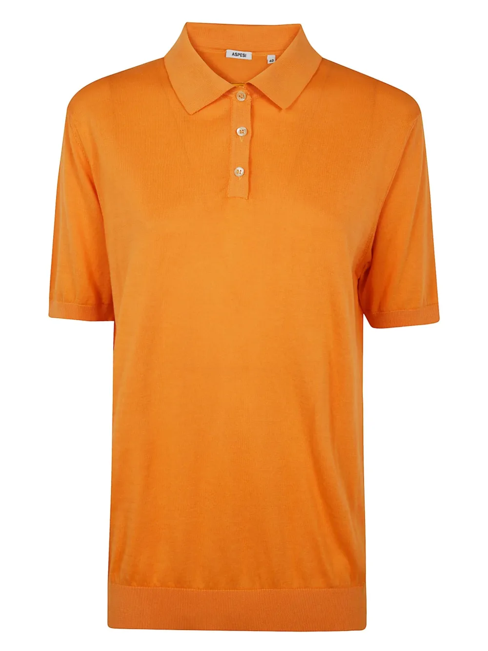 ASPESI playera tipo polo | naranja | Image 1