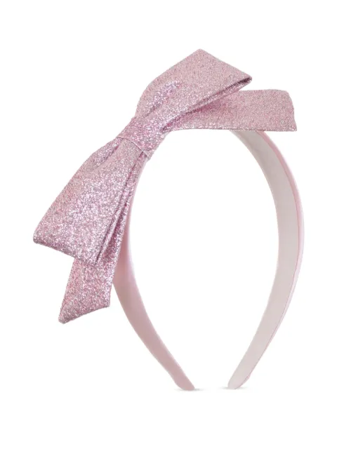 Hucklebones London bow headband 