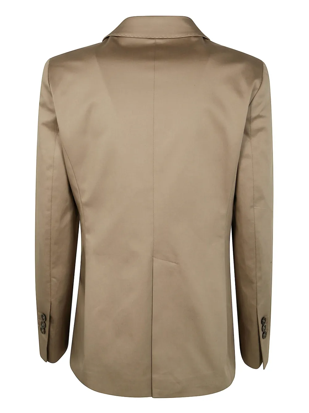 Seventy Blazer met dubbele rij knopen Beige