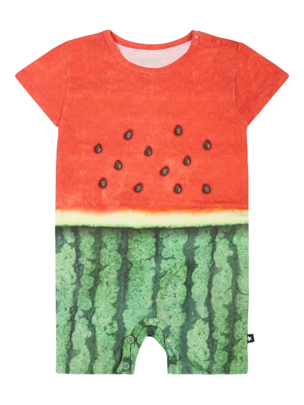 MOLO GRAPHIC-PRINT ROMPER