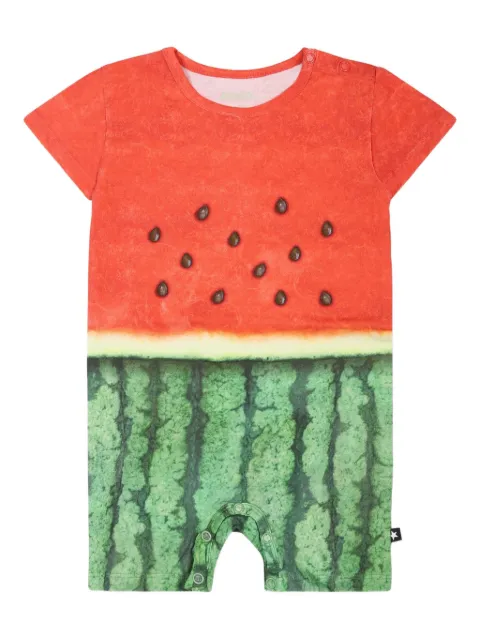 Molo romper con estampado gráfico