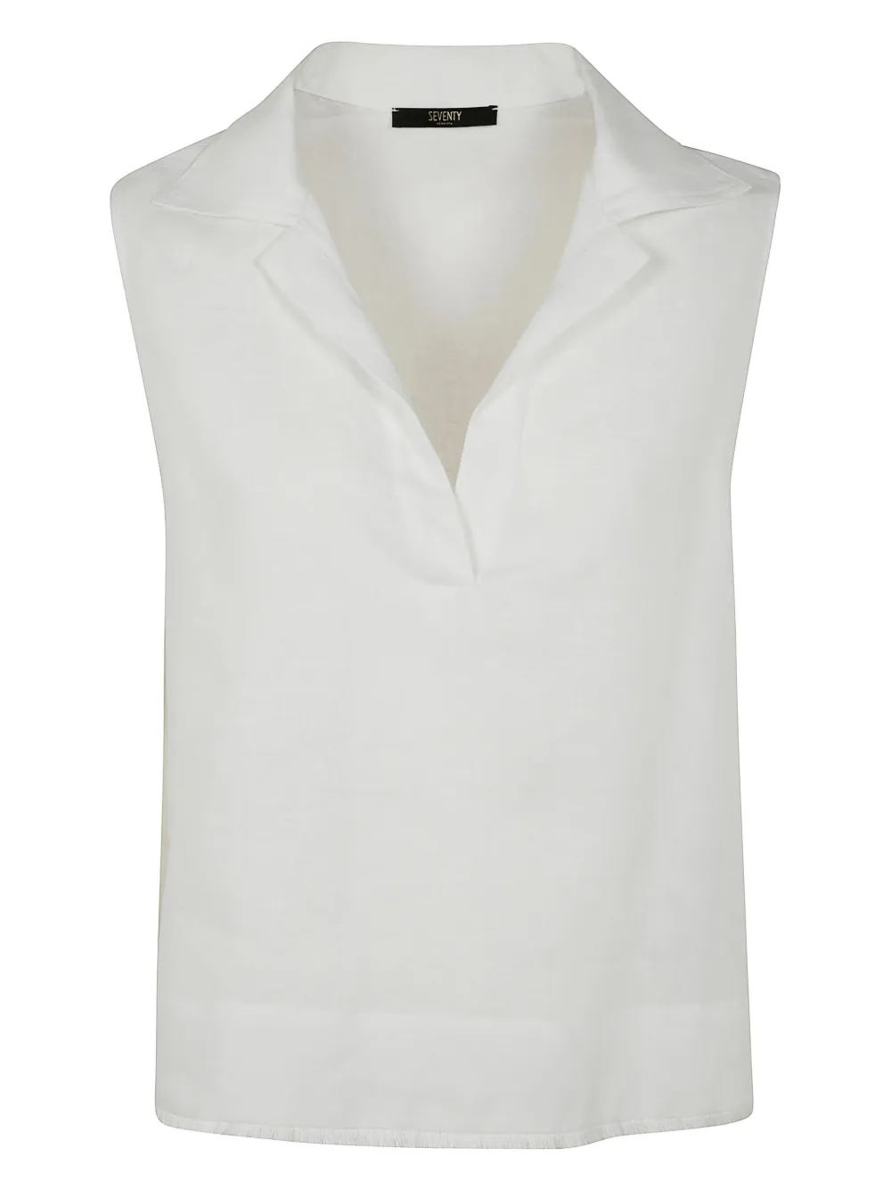 linen sleeveless top