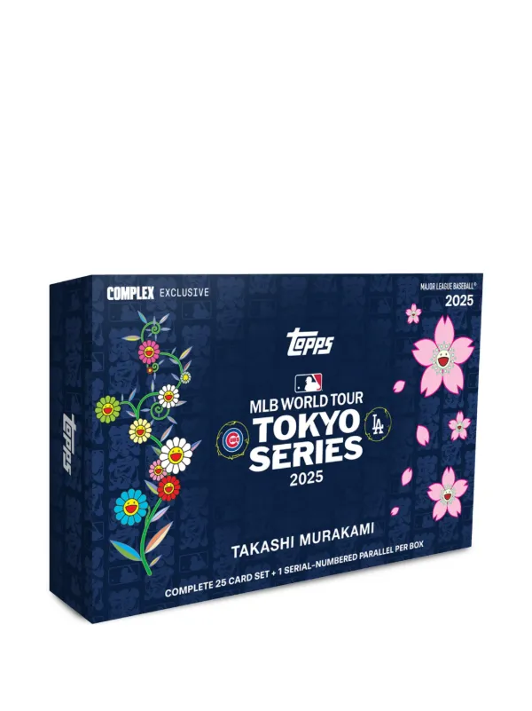 Takashi Murakami x MLB x Topps 