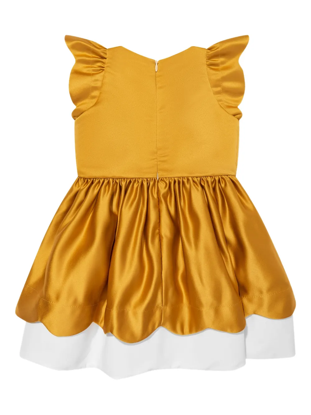 Hucklebones London bow-detailing dress | Girls Party & Special Occasion Dresses | Image 2