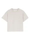 Ba&Sh rolled-sleeve boxy top - Grey
