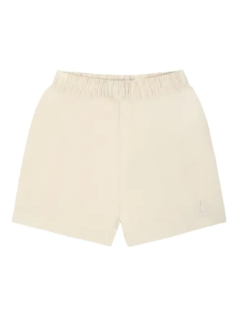 Molo shorts de algodón y lino