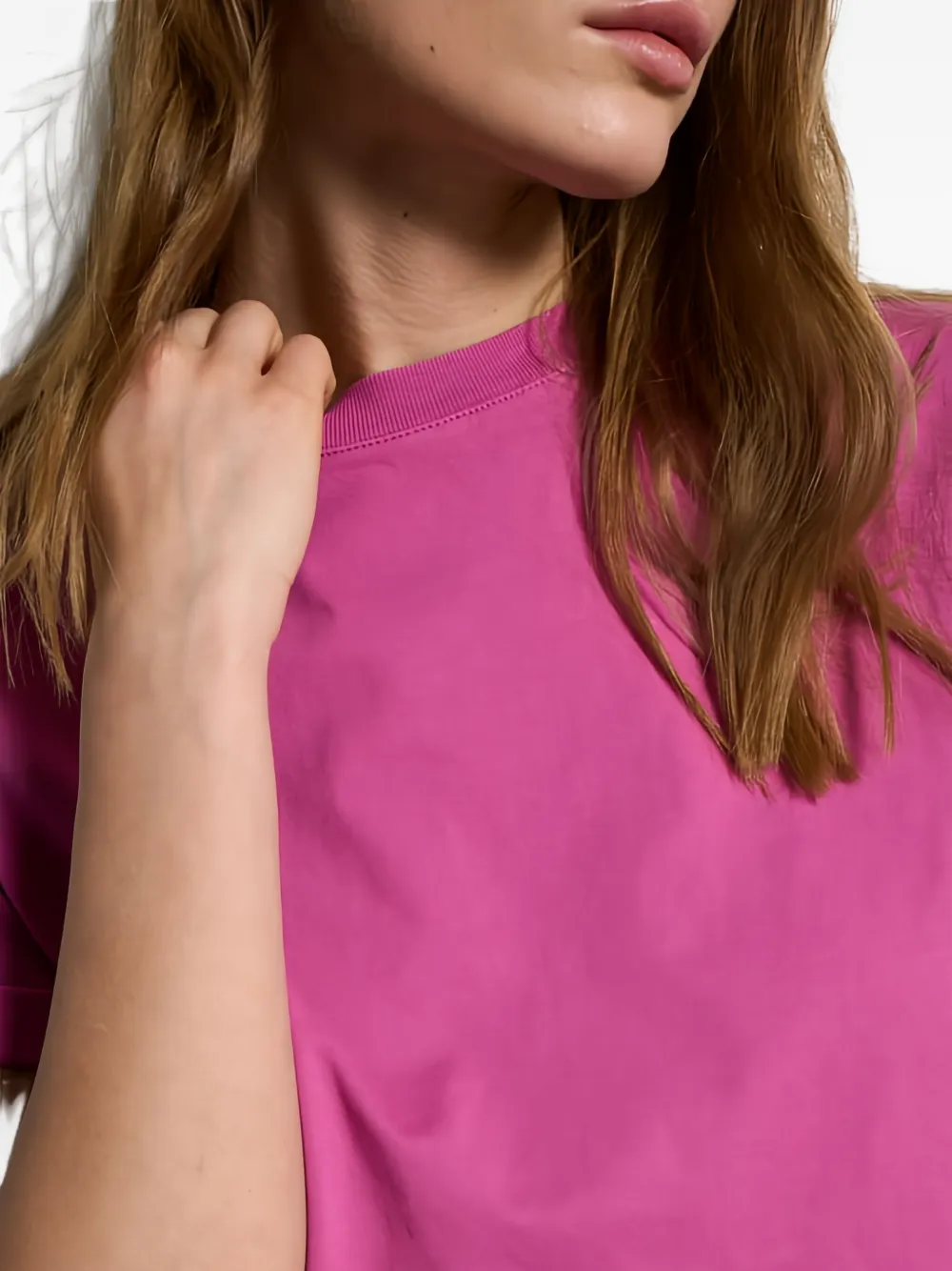 Ba&Sh Enastate T-shirt Roze