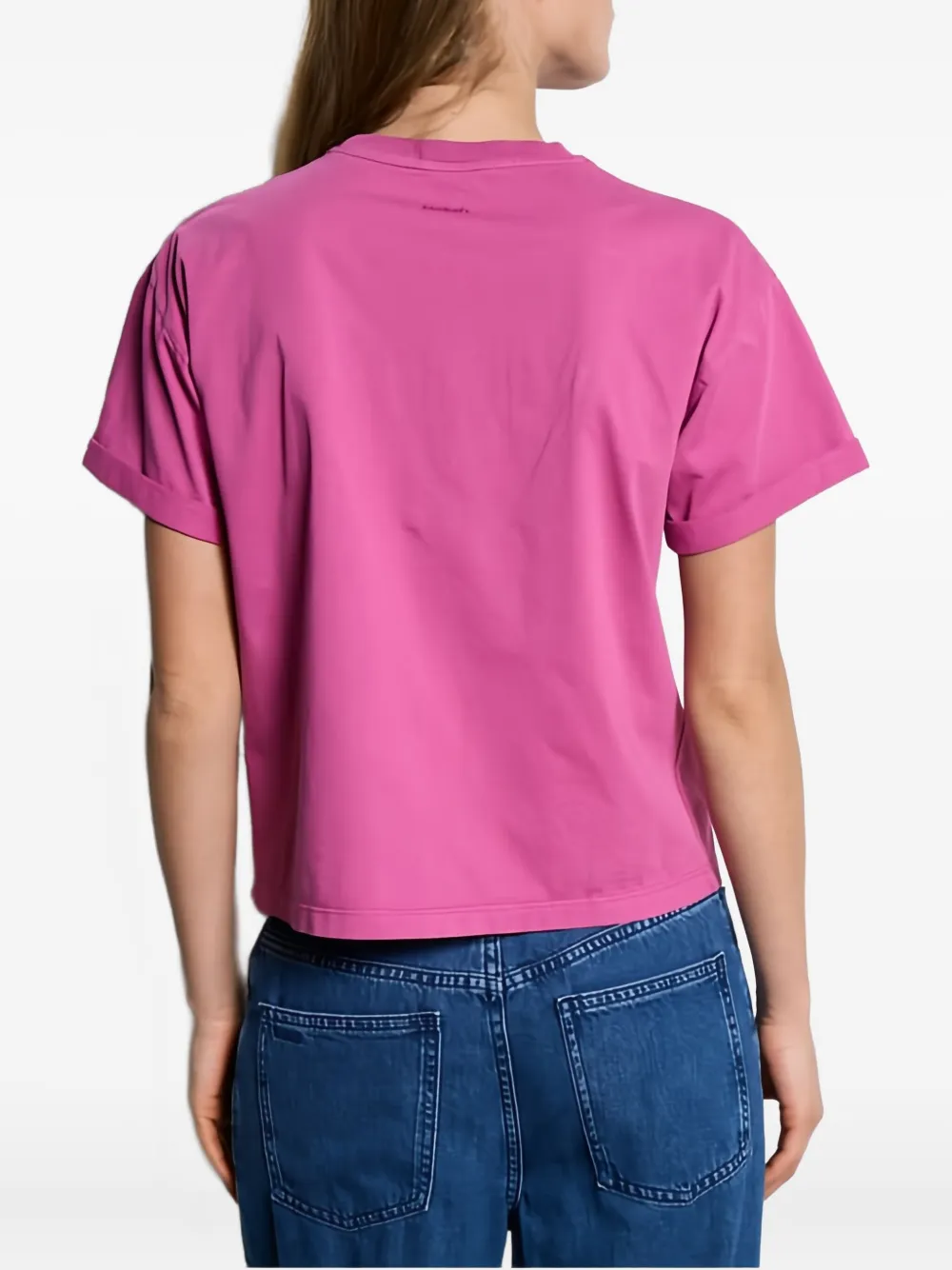 Ba&Sh Enastate T-shirt Roze