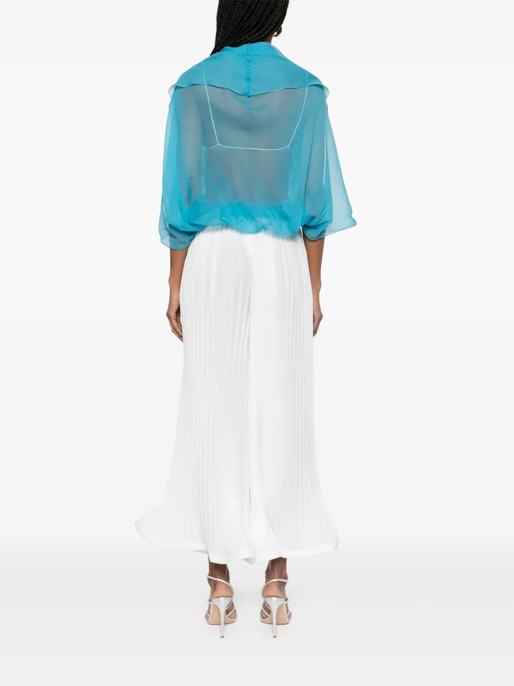 ALBERTA FERRETTI SILK JACKET