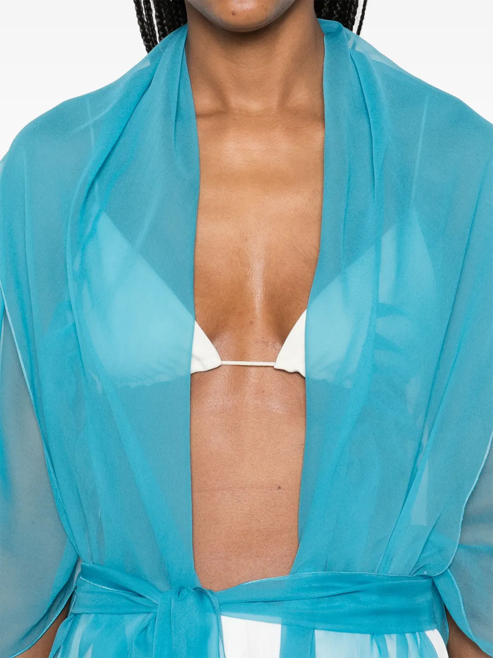 ALBERTA FERRETTI SILK JACKET
