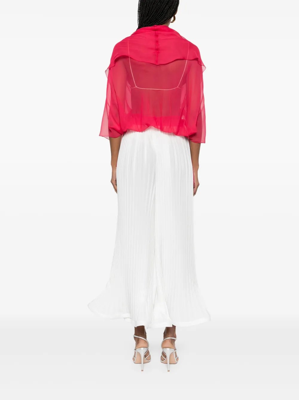 ALBERTA FERRETTI SILK JACKET