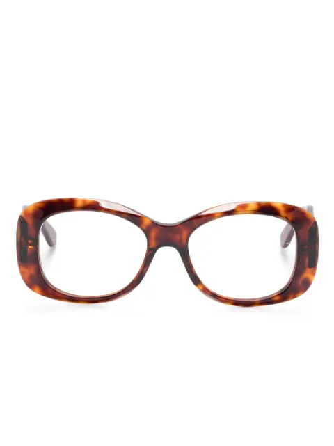 VALENTINO GARAVANI EYEWEAR lentes con armazón ovalada