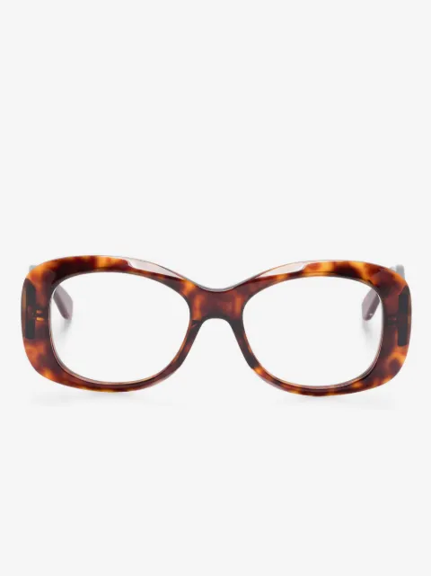 VALENTINO GARAVANI EYEWEAR oval-frame glasses
