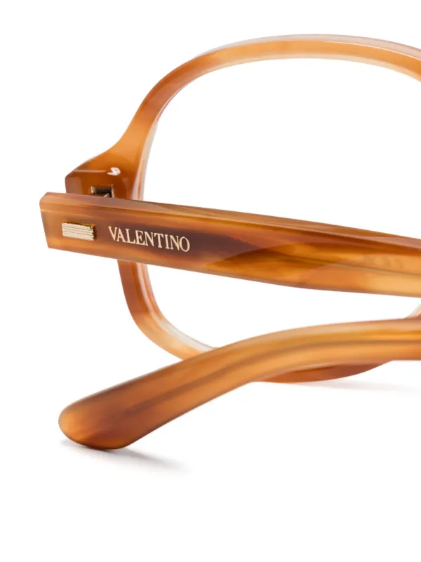 VALENTINO GARAVANI EYEWEAR VL177 Sunglasses | Brown | FARFETCH display picture 1