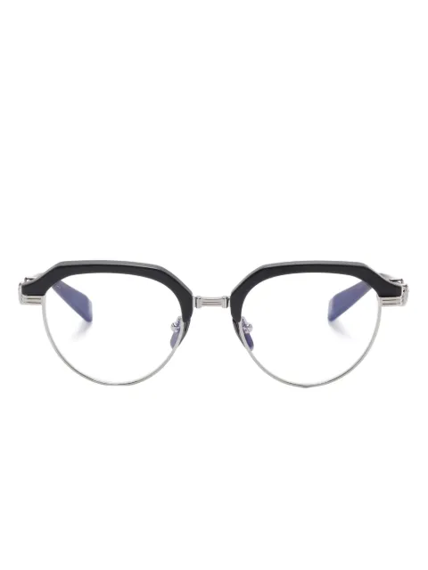 Balmain Eyewear lentes con armazón ovalada