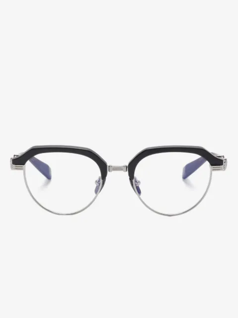 Balmain Eyewear lentes con armazón ovalada