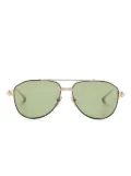 Akoni Helios sunglasses - Gold