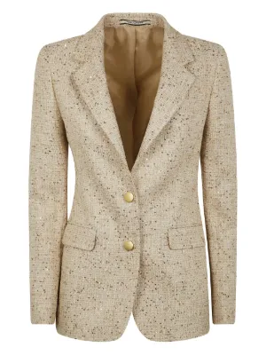 アウターその他 TAGLIATORE Women Outer SOPHIECHE25 01SABBIA Beige Tagliatore for Women - Designer Clothing - FARFETCH