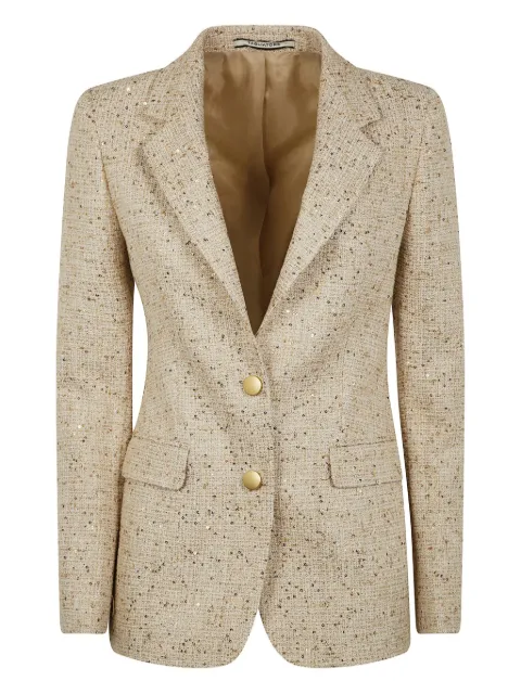Tagliatore sequin-embellished blazer