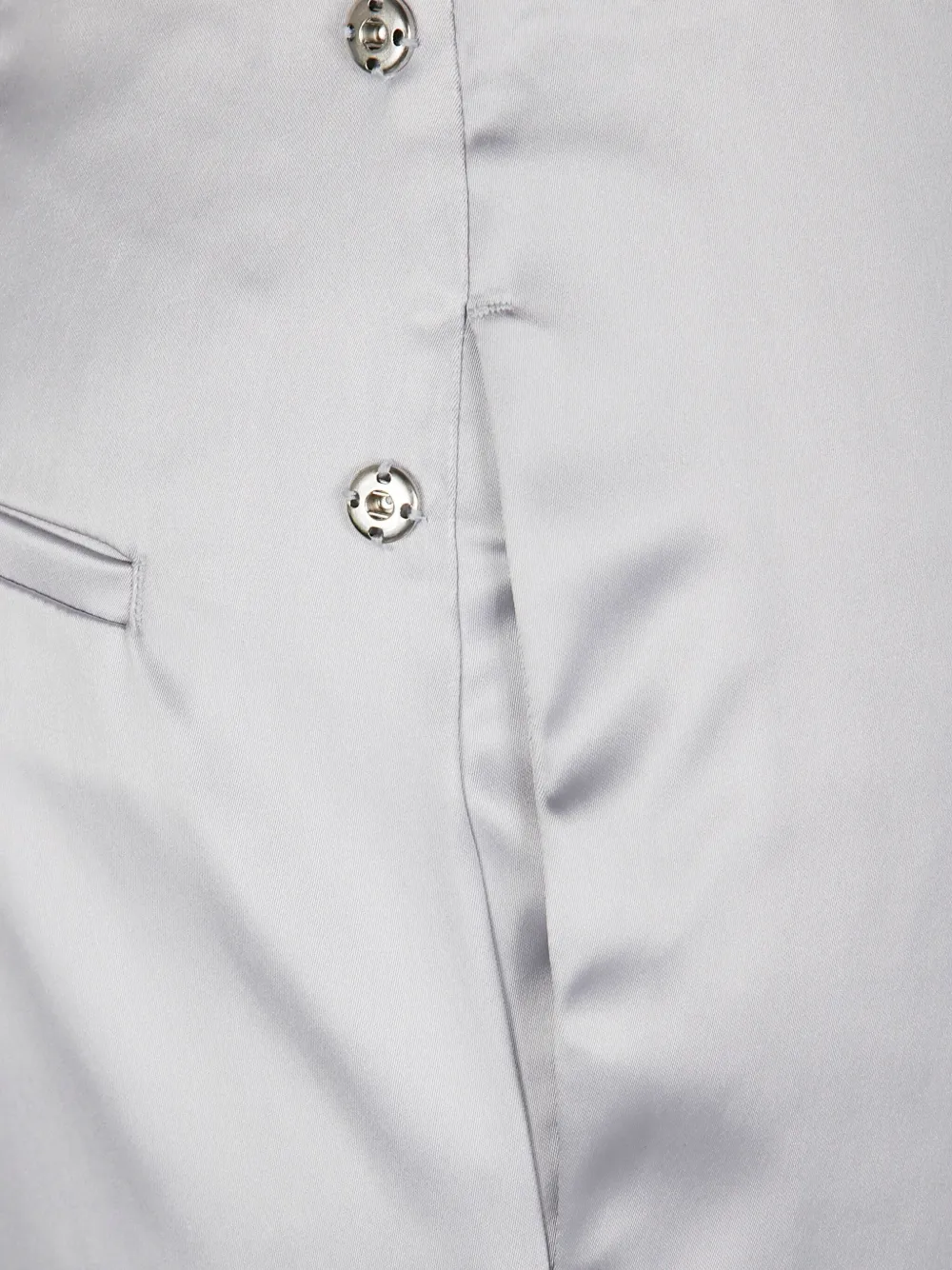 Sportmax Pantalon met satijnen afwerking Beige