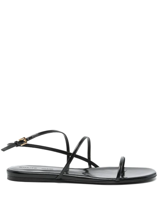 サンダル・ミュール KHAITE F6027943 Sandals Ny Black Women's Designer Sandals | KHAITE – KHAITE